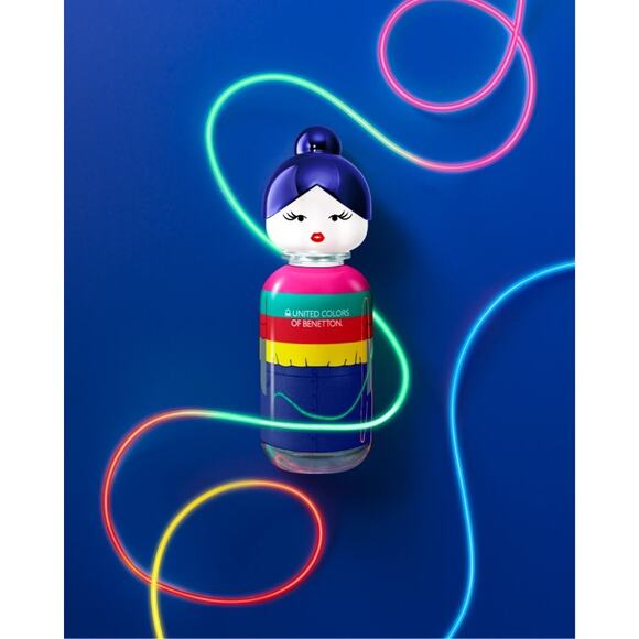 United Colors of Benetton Sisterland Blue Neroli For Women - Picture 4 of 4